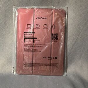 Pro Case iPad Air 4 (4th Gen) 2020 Wine Red Case